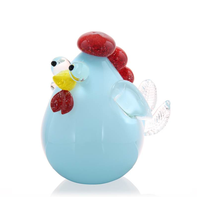 Glass Chicken by Cat Designer Verrier