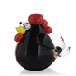 Glass Chicken by Cat Designer Verrier