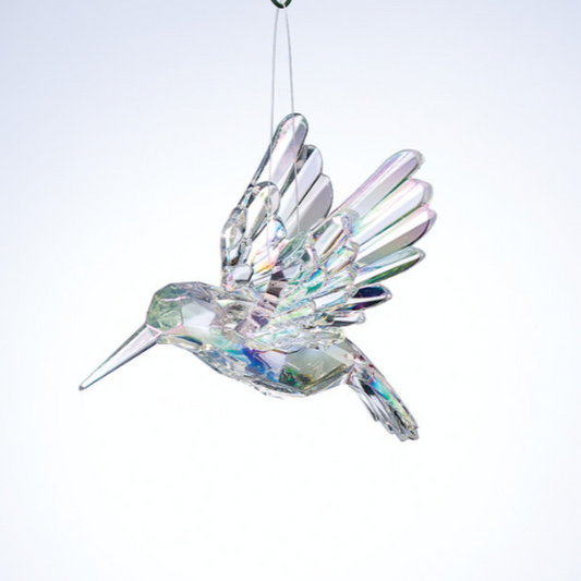 Iridescent Hummingbird Ornament by Demdaco