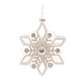 Snowflake Ornament by Melrose Intl.