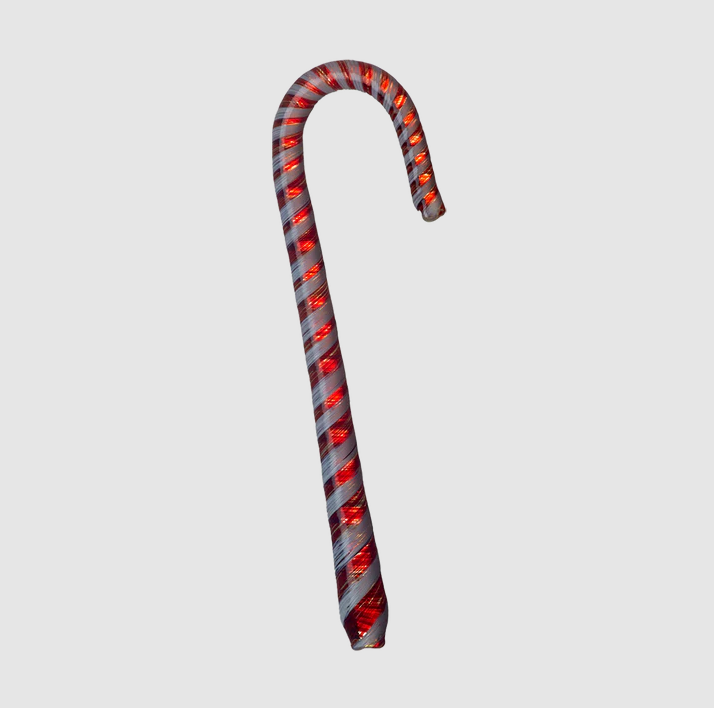 Candy Canes by Kitras Art Glass