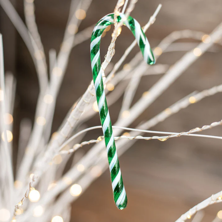 Candy Canes by Kitras Art Glass