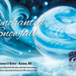 "Enchanted Snowfall" 2024 Annual Paperweight by Connor O'Brien