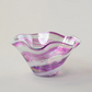 Frozen Grapes Wave Bowl by Glass Eye Studio