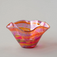 Watermelon Wave Bowl by Glass Eye Studio