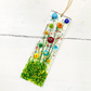 Wildflower Skinny Suncatcher by Glass Girl Studio