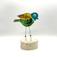 Standing Bird by ABG Glass Arts