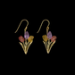 Tulip Earrings by Michael Michaud