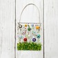 Wildflower Suncatcher by Glass Girl Studio