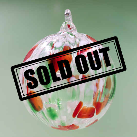 "Jingleberry" 2025 Annual Ornament by Boise Art Glass