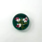 Pink & White Lilacs on Jade Paperweight by William Manson