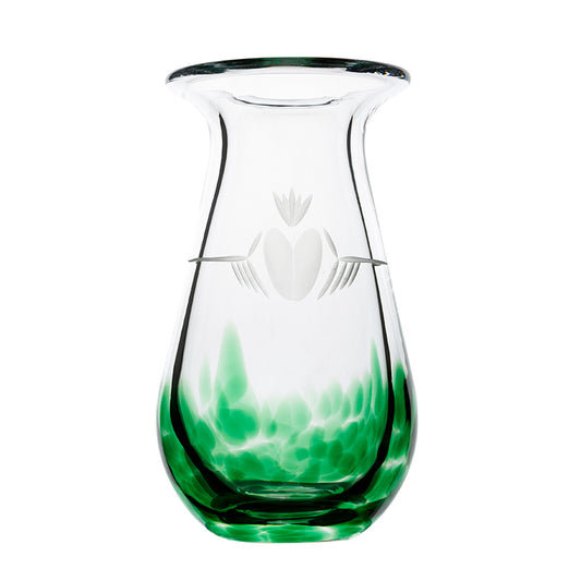Posy Vase by The Irish Handmade Glass Company