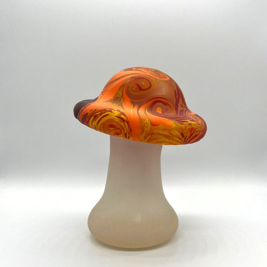 Glass Mushroom by Christopher Belleau
