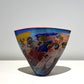 Fluted Vessel by Wes Hunting Glass Studio