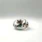 Daisies on Clear Paperweight by William Manson