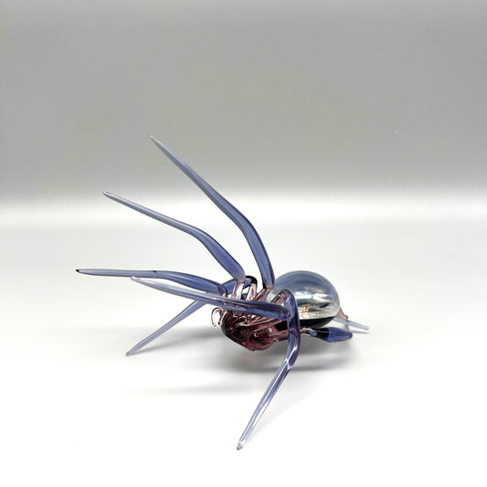 Galaxy Spider by WGK Glass Art