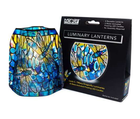 Louis C. Tiffany Luminary Lanterns by Modgy