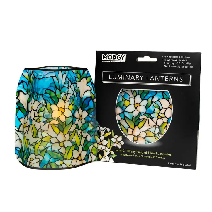 Louis C. Tiffany Luminary Lanterns by Modgy