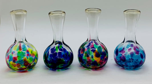 Mom's Little Vase by Henrietta Glass