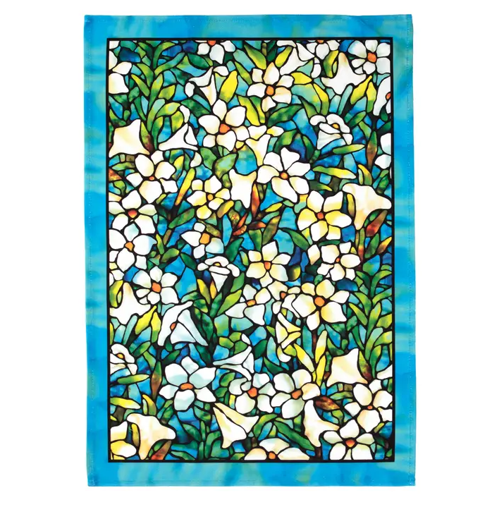 Louis C. Tiffany Cotton Tea Towel by Modgy