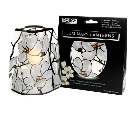 Louis C. Tiffany Luminary Lanterns by Modgy