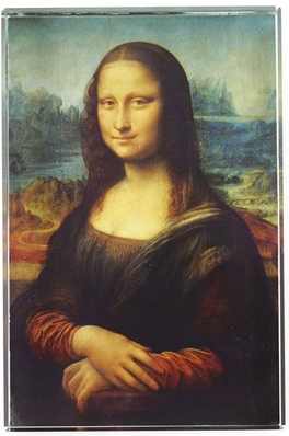 Mona Lisa Paperweight