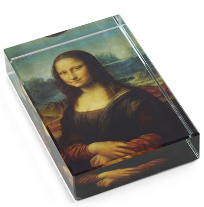 Mona Lisa Paperweight