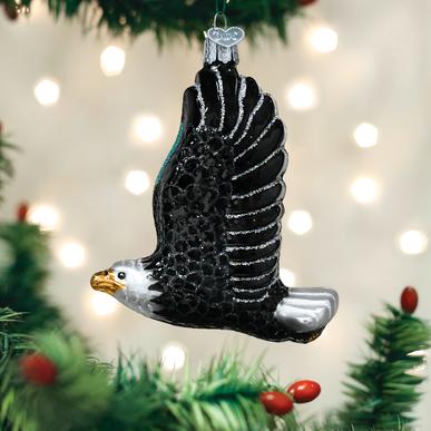 Eagle in Flight Ornament by Old World Christmas