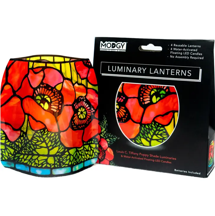 Louis C. Tiffany Luminary Lanterns by Modgy