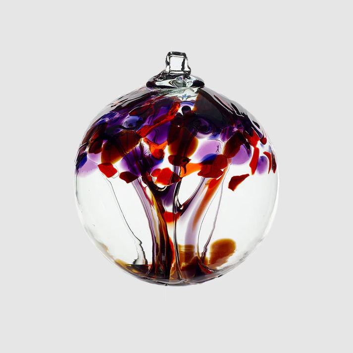 The Tree of Enchantment Collection by Kitras Art Glass