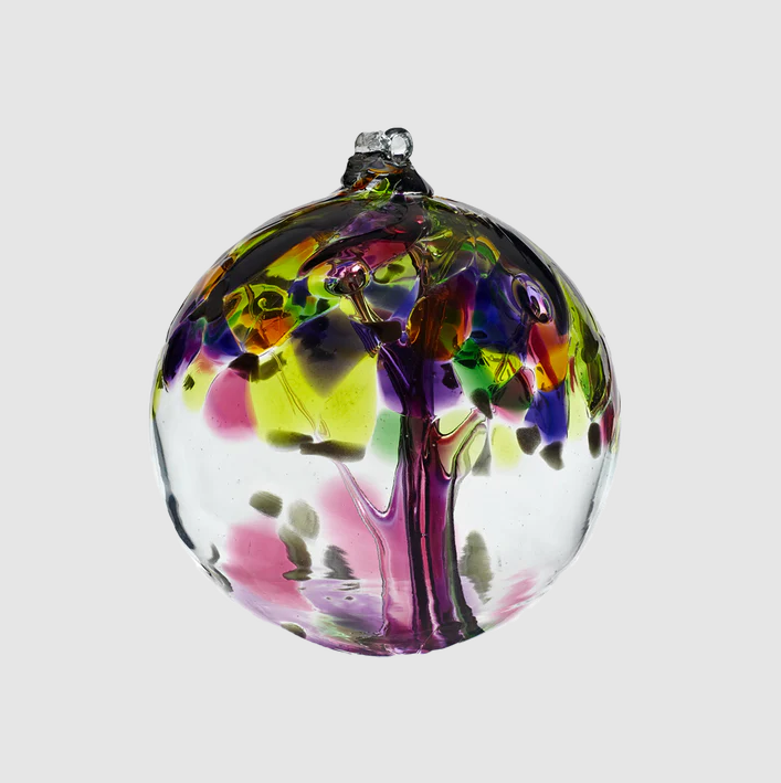 The Tree of Enchantment Collection by Kitras Art Glass