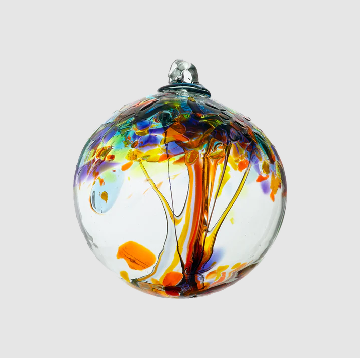 The Tree of Enchantment Collection by Kitras Art Glass