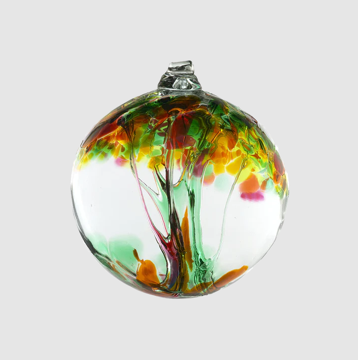 The Tree of Enchantment Collection by Kitras Art Glass