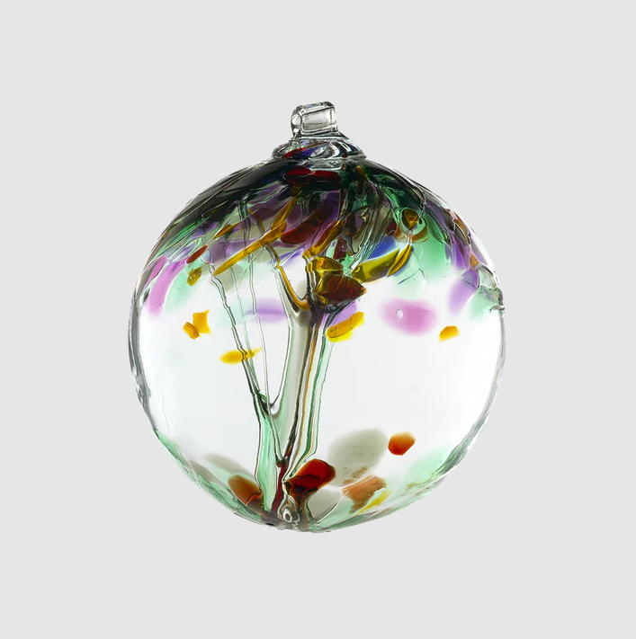 The Tree of Enchantment Collection by Kitras Art Glass