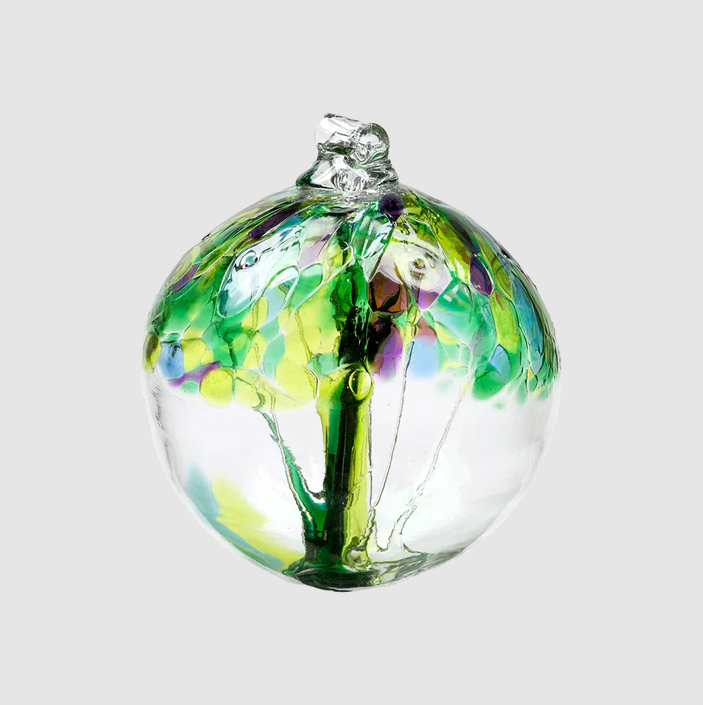 The Tree of Enchantment Collection by Kitras Art Glass