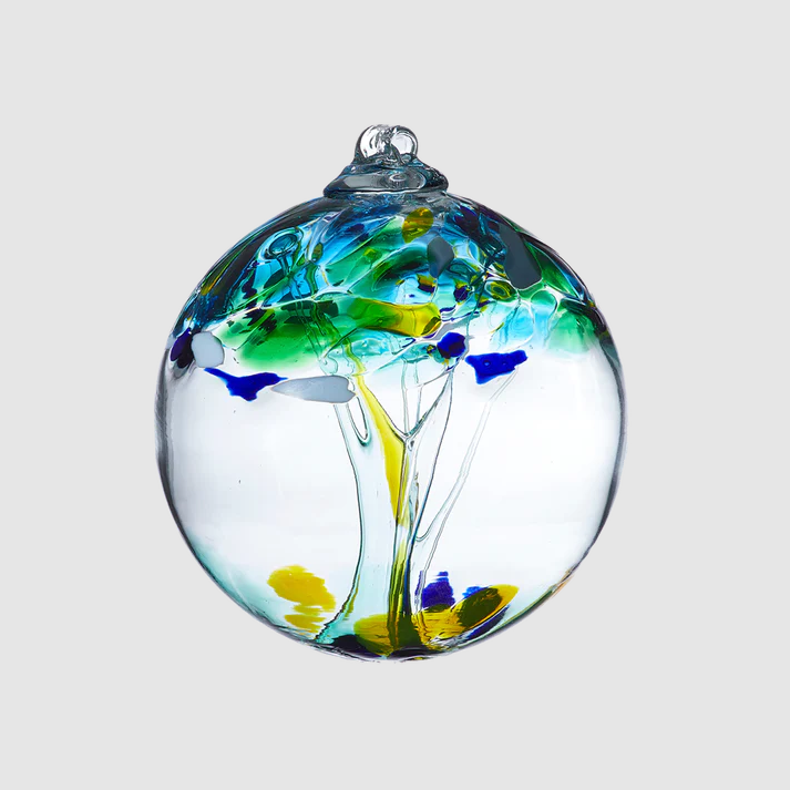 The Tree of Enchantment Collection by Kitras Art Glass