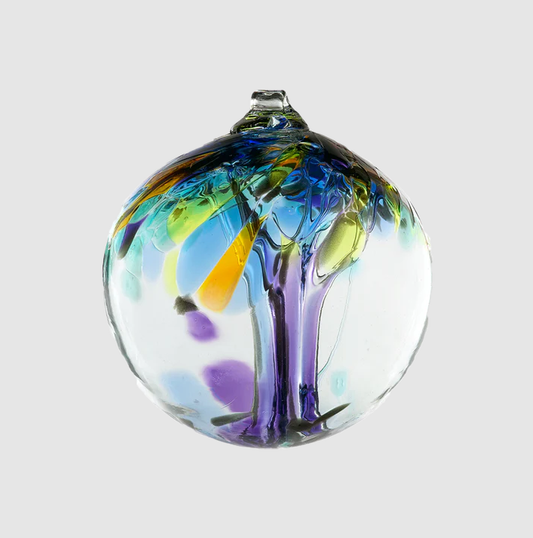 The Tree of Enchantment Collection by Kitras Art Glass