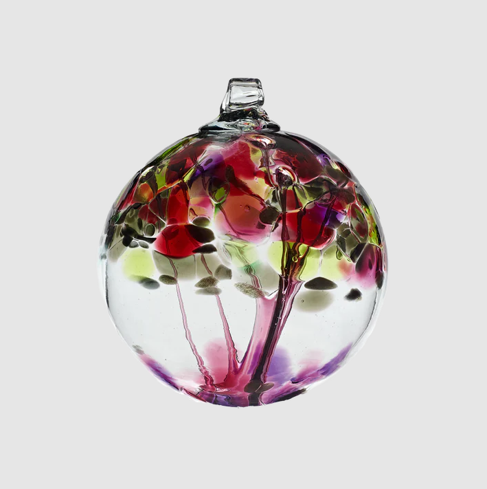 The Tree of Enchantment Collection by Kitras Art Glass